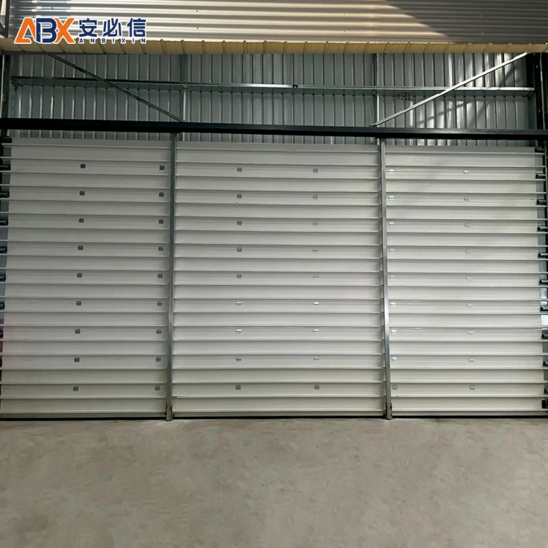 崇左铝板滑升门